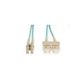 Lc Sc Om4 Multimode Fibre Optic Cable Aqua