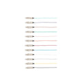 12Pcs 2M Fibre Pigtail Sc Os1 Os2 Singlemode Rainbow