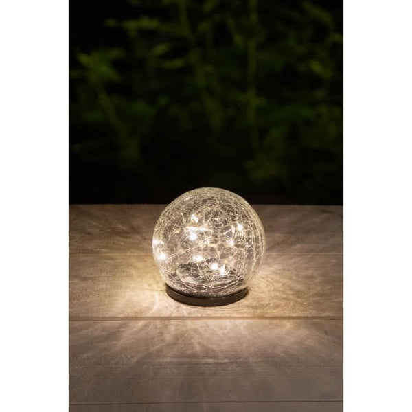 GALIX Sphere solaire - Effet verre brisé - Ø 10 cm