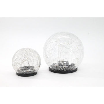 GALIX Sphere solaire - Effet verre brisé - Ø 15cm