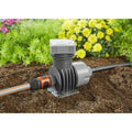 GARDENA Centrale d'irrigation 1000 – Pour Micro-Drip System – Réduction de pression – Débit d'eau d'environ 1 000 l/h