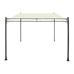 Instahut Gazebo 3x2.55m Party Marquee Outdoor Wedding Tent Iron Art Canopy