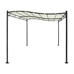 Instahut Gazebo 3x2.55m Party Marquee Outdoor Wedding Tent Iron Art Canopy