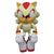 Sonic The Hedgehog 10" Plush: Super Shadow