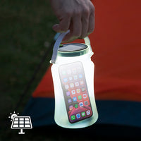 Partner Adventures Silicone Solar LED Bottle