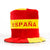 Spanish Flag Hat