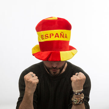 Spanish Flag Hat