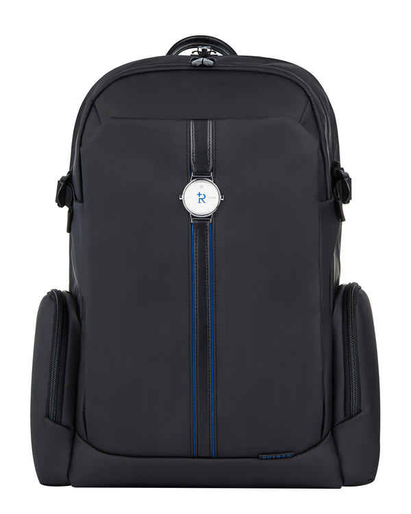 RUIGOR CHRONO 51 LAPTOP BACKPACK BLACK (CIRCLE EMBLEM)