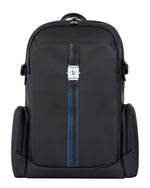 RUIGOR CHRONO 51 LAPTOP BACKPACK BLACK (SQUARE EMBLEM)