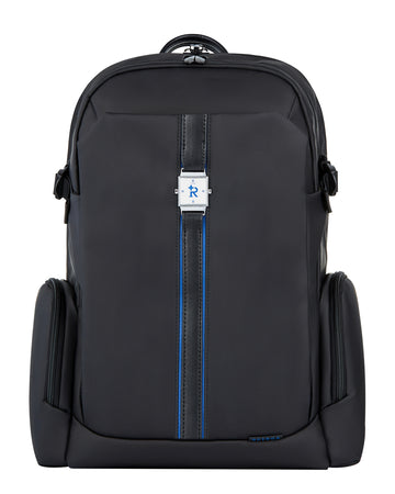 RUIGOR CHRONO 51 LAPTOP BACKPACK BLACK (SQUARE EMBLEM)