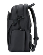 RUIGOR CHRONO 51 LAPTOP BACKPACK BLACK (CIRCLE EMBLEM)