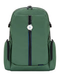 RUIGOR CHRONO 51 LAPTOP BACKPACK GREEN (CIRCLE EMBLEM)