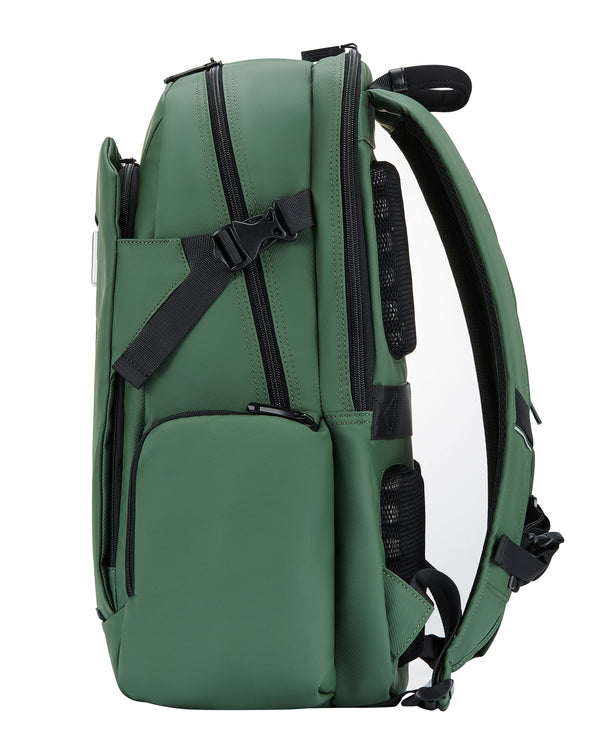 RUIGOR CHRONO 51 LAPTOP BACKPACK GREEN