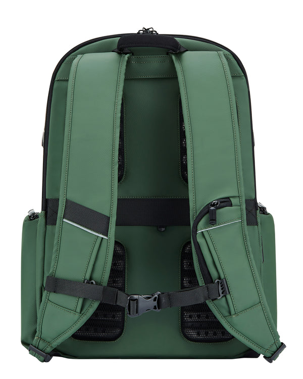 RUIGOR CHRONO 51 LAPTOP BACKPACK GREEN (CIRCLE EMBLEM)