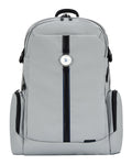 RUIGOR CHRONO 51 LAPTOP BACKPACK GREY (CIRCLE EMBLEM)