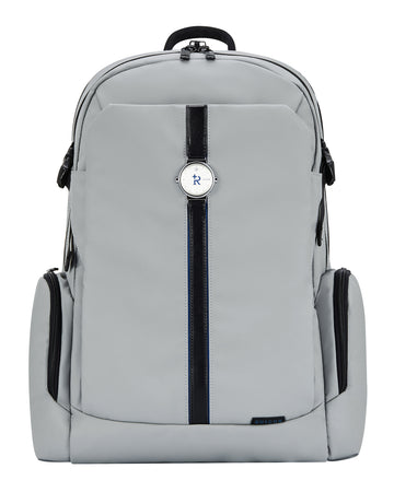 RUIGOR CHRONO 51 LAPTOP BACKPACK GREY (CIRCLE EMBLEM)