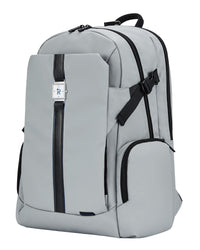 LAPTOP BACKPACK Grey SQUARE EMBLEM