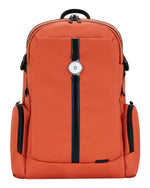 RUIGOR CHRONO 51 LAPTOP BACKPACK ORANGE (CIRCLE EMBLEM)