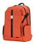 LAPTOP BACKPACK ORANGE SQUARE EMBLEM