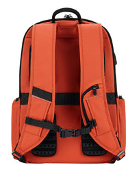 RUIGOR CHRONO 51 LAPTOP BACKPACK ORANGE (CIRCLE EMBLEM)