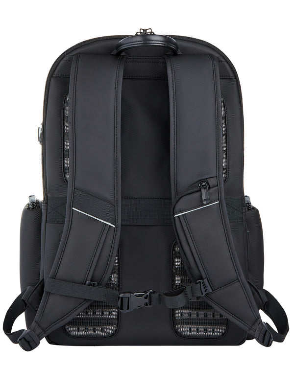 RUIGOR CHRONO 51 LAPTOP BACKPACK BLACK (SQUARE EMBLEM)