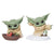 STAR WARS - The Mandalorian - Pack de 2 Figurines Grogu 4