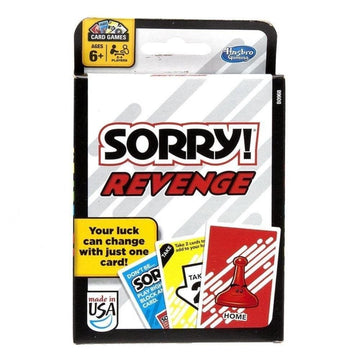 Sorry! Revenge Card Game