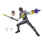 Power Rangers Lightning Collection Dino Charge Black Ranger Figure