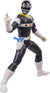 Power Rangers Lightning Collection 6 Inch Action Figure § In Space Black Ranger