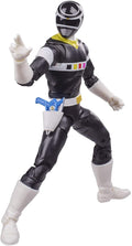 Power Rangers Lightning Collection 6 Inch Action Figure § In Space Black Ranger