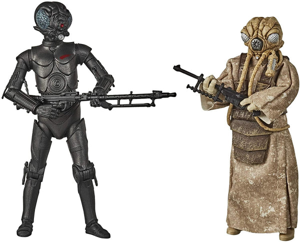 Star Wars The Black Series 6 Inch Action Figure Set § 4-Lom & Zuckuss