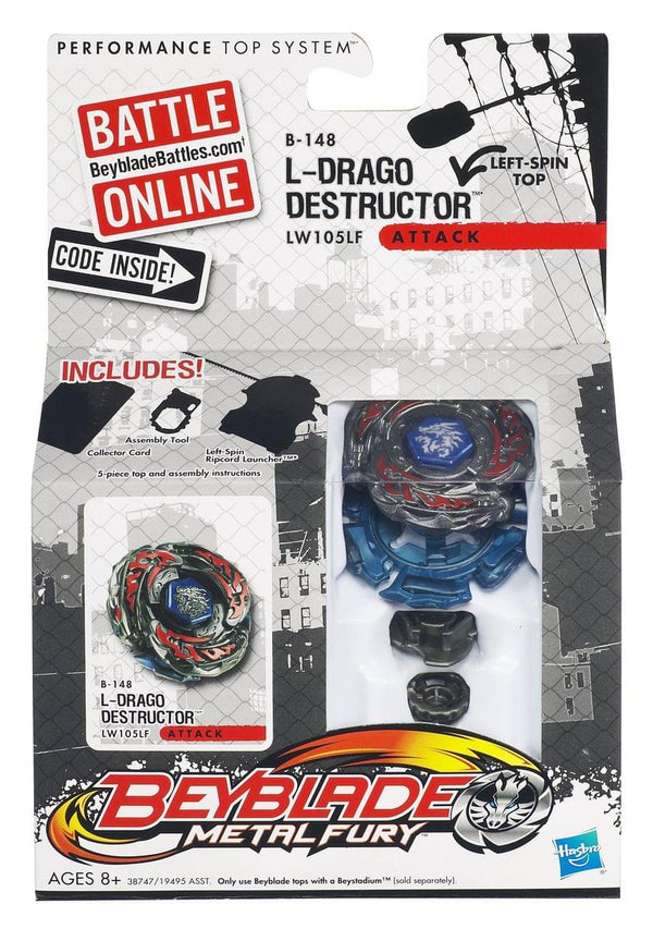 Beyblade Metal Fusion Battle Top Wave 7 B-148 L-Drago Destructor