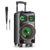 NGS Spekear Trolley WildDubZero DJ Party Microfono RGB TWS 120W Nera