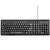 Clavier HP 100 - Filaire - Noir - AZERTY