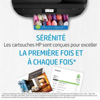 HP 364 cartouche d'encre noire authentique  (CB316EE) pour HP DeskJet 3070A et HP Photosmart 5525/6525