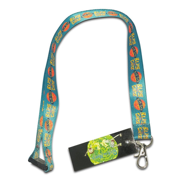 Rick and Morty Lanyard: Blips and Chitz