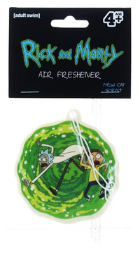 Rick and Morty Portal Air Freshener