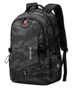 RUIGOR ICON 47 BACKPACK USB BLACK CAMO LARGE