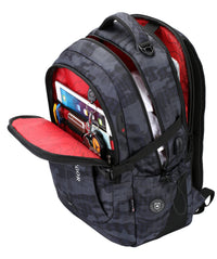 RUIGOR ICON 47 BACKPACK USB BLUE CAMO LARGE