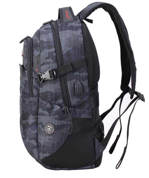 RUIGOR ICON 80 BACKPACK BLUE CAMO