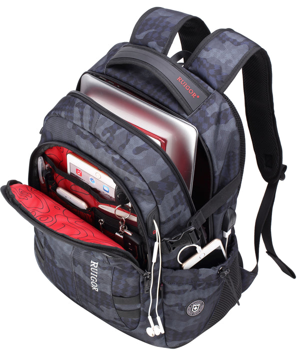 RUIGOR ICON 80 BACKPACK BLUE CAMO