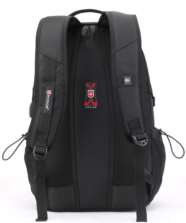 RUIGOR ICON 47 BACKPACK USB BLACK LARGE