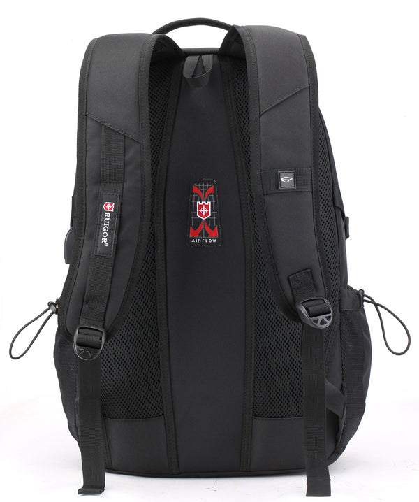 RUIGOR ICON 47 BACKPACK USB BLACK MEDIUM