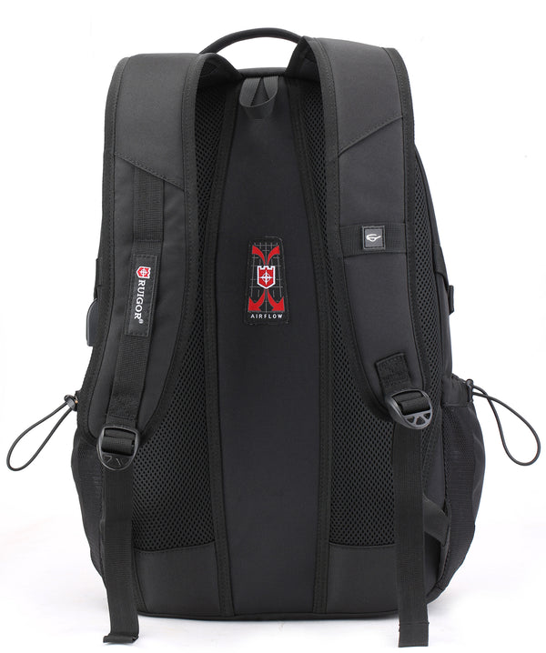 RUIGOR ICON 81 BACKPACK BLACK LARGE