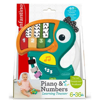 INFANTINO - Toucan pour apprendre le Piano et les Chiffres