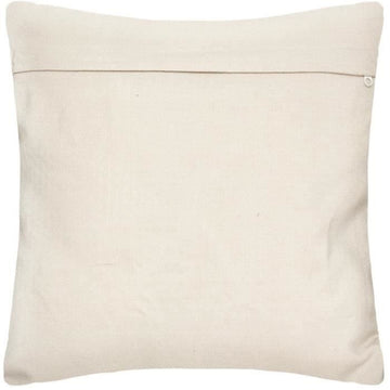 Coussin recycle Row - 45 x 45 cm - Ocre