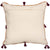 Coussin Coton a pompons Nam - 50 x 50 cm