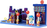 Sonic the Hedgehog 2.5 Inch Figure Playset § Studiopolis Zone