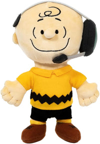 Snoopy in Space 7.5 Inch Plush § Charlie Brown Mission Control