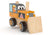 J'adore Bulldozer Wooden Stacking Toy